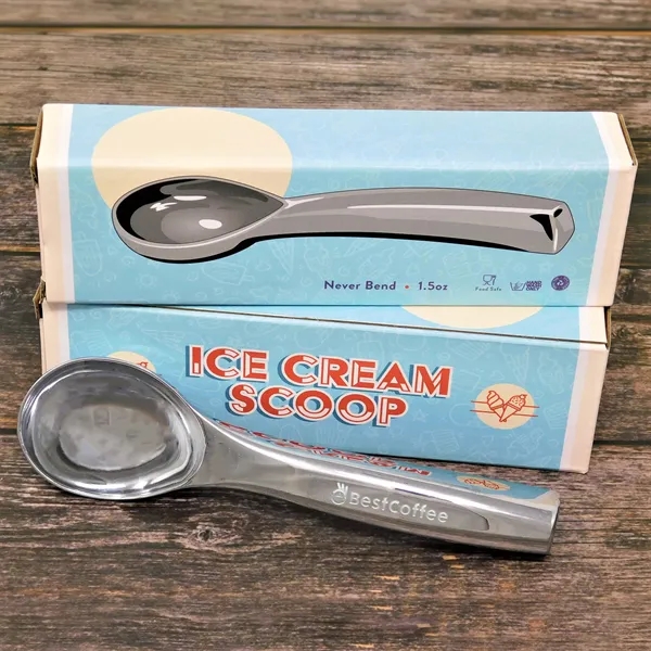 Parlor Vibes Ice Cream Scoop - Parlor Vibes Ice Cream Scoop - Image 0 of 1