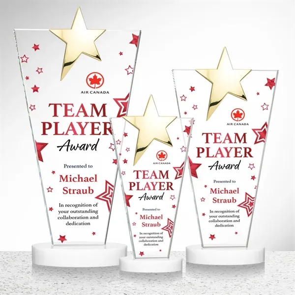 Mantella Gold Star VividPrint™ Award - White