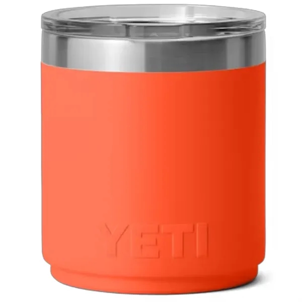 10 oz YETI® Rambler Stainless Insulated Stackable Tumbler - 10 oz YETI® Rambler Stainless Insulated Stackable Tumbler - Image 2 of 12