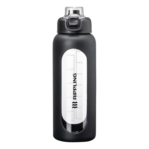 Glacia Glass Water Bottle - Glacia Glass Water Bottle - Image 0 of 11