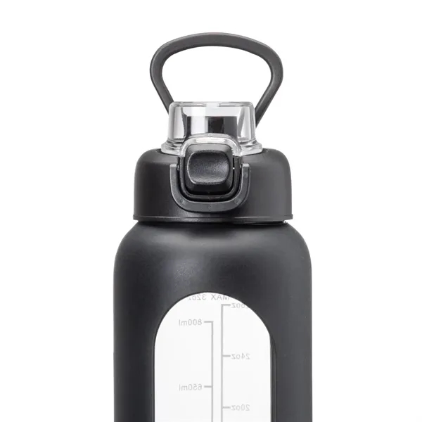 Glacia Glass Water Bottle - Glacia Glass Water Bottle - Image 1 of 11
