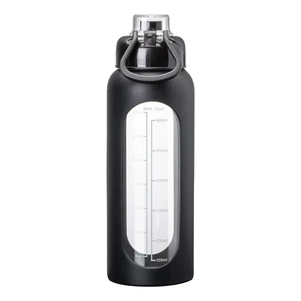 Glacia Glass Water Bottle - Glacia Glass Water Bottle - Image 2 of 11