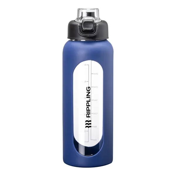 Glacia Glass Water Bottle - Glacia Glass Water Bottle - Image 6 of 11