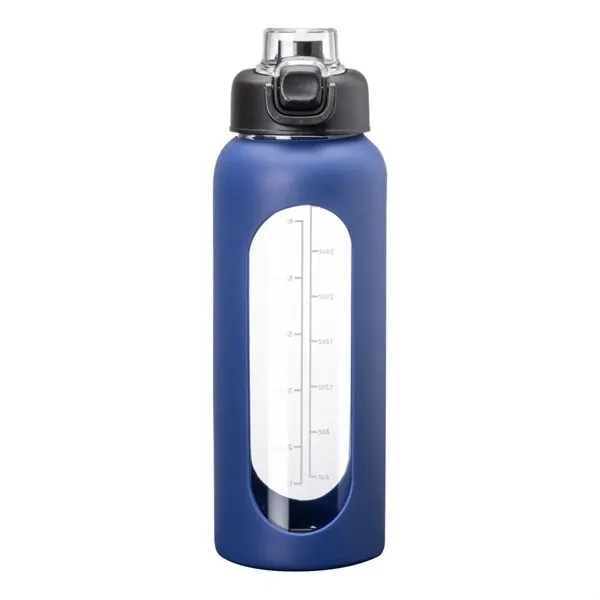 Glacia Glass Water Bottle - Glacia Glass Water Bottle - Image 7 of 11