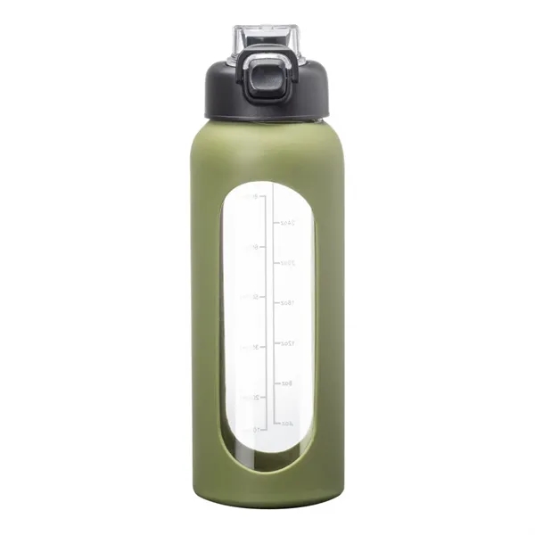 Glacia Glass Water Bottle - Glacia Glass Water Bottle - Image 9 of 11