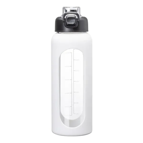 Glacia Glass Water Bottle - Glacia Glass Water Bottle - Image 11 of 11