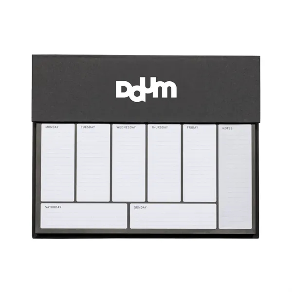 Pinsky Weekly Tear-Away Planner Set - Pinsky Weekly Tear-Away Planner Set - Image 0 of 6