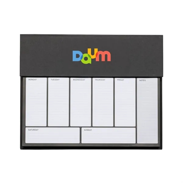 Pinsky Weekly Tear-Away Planner Set - Pinsky Weekly Tear-Away Planner Set - Image 1 of 6