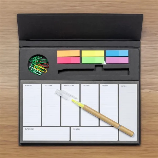 Pinsky Weekly Tear-Away Planner Set - Pinsky Weekly Tear-Away Planner Set - Image 3 of 6