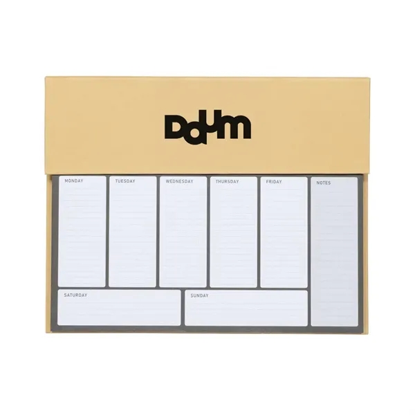 Pinsky Weekly Tear-Away Planner Set - Pinsky Weekly Tear-Away Planner Set - Image 5 of 6