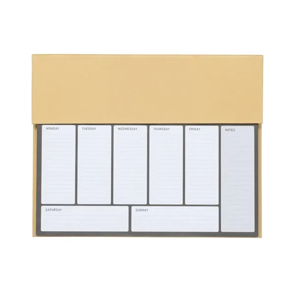 Pinsky Weekly Tear-Away Planner Set - Pinsky Weekly Tear-Away Planner Set - Image 6 of 6