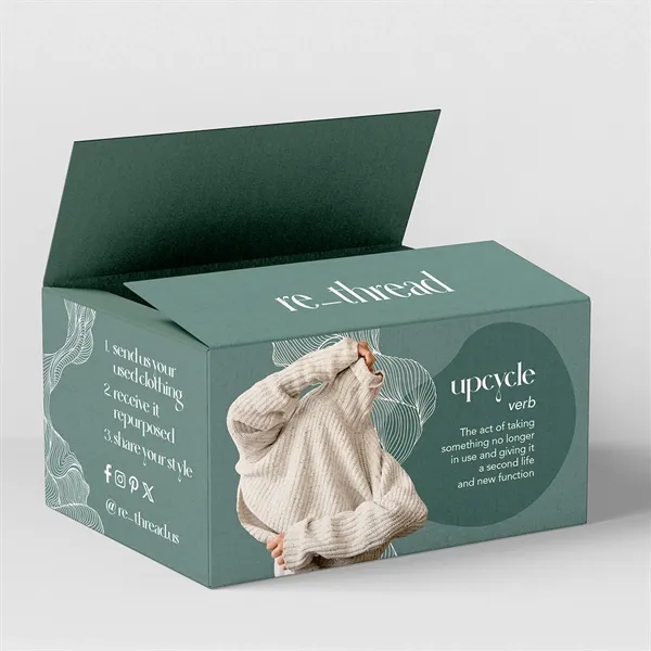 Custom Shipping Box - Custom Shipping Box - Image 1 of 2