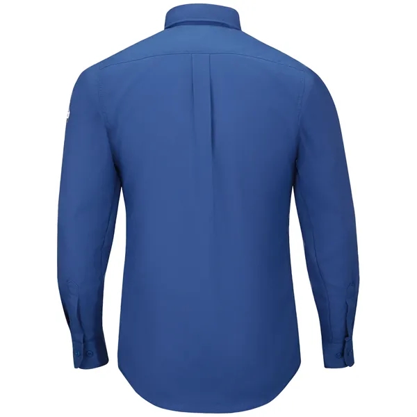 Bulwark iQ Series® Men's Lightweight Comfort Woven Shirt - Bulwark iQ Series® Men's Lightweight Comfort Woven Shirt - Image 3 of 3