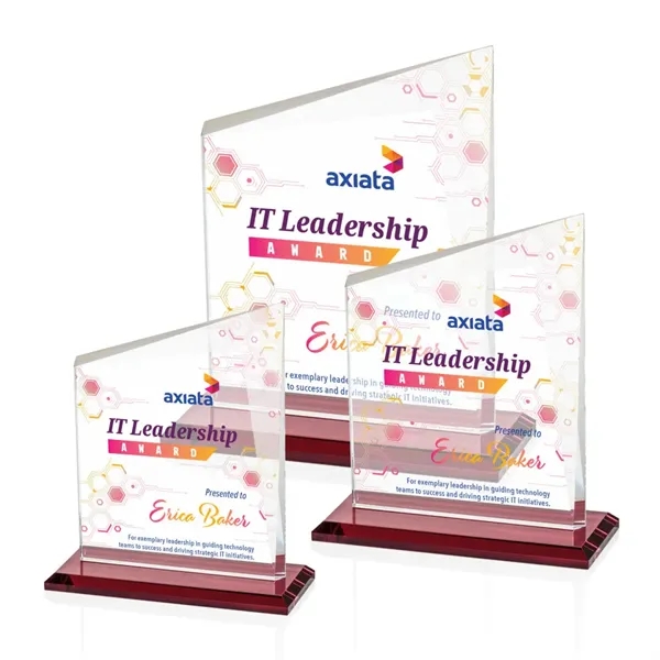 Bellamy VividPrint™ Award - Red