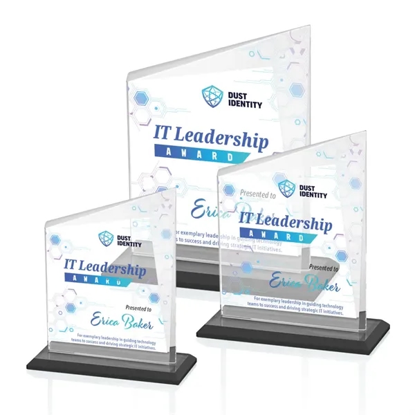 Bellamy VividPrint™ Award - Black