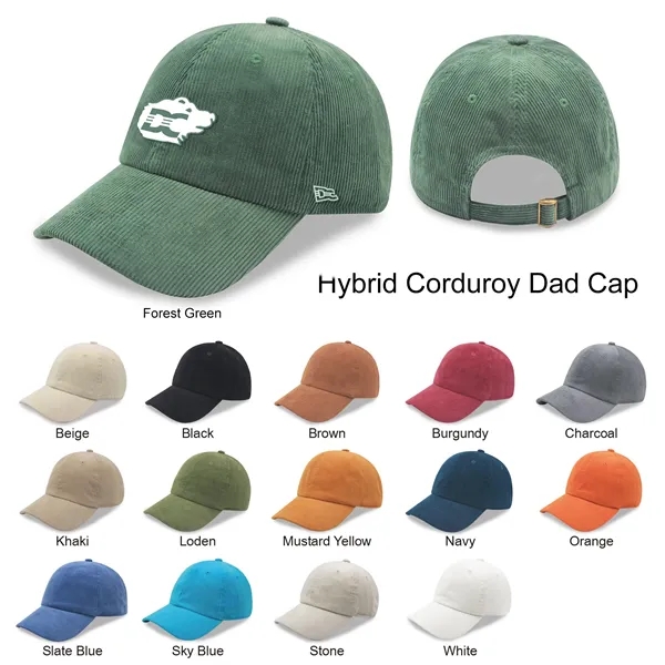 Relaxed Corduroy Golf Cap - Relaxed Corduroy Golf Cap - Image 26 of 26