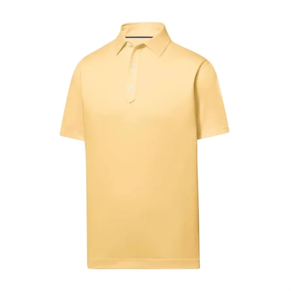 FootJoy ProDry Performance Solid Lisle Set On Placket Shirt - FootJoy ProDry Performance Solid Lisle Set On Placket Shirt - Image 10 of 13