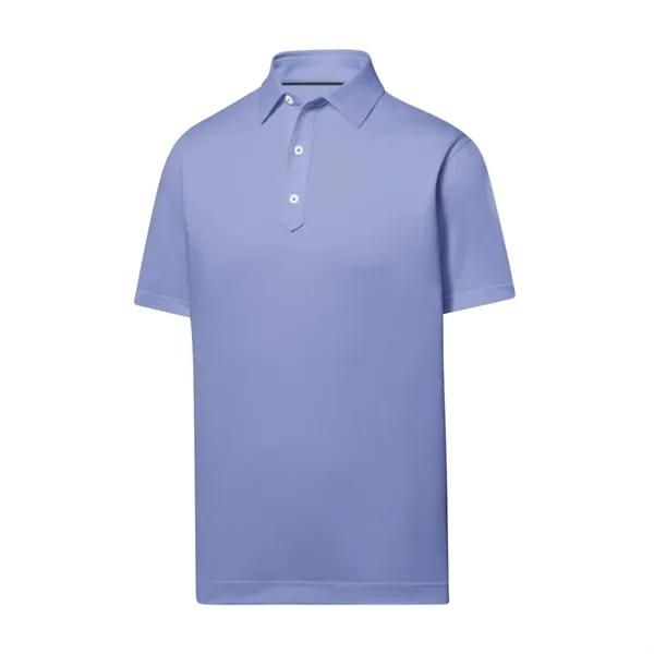 FootJoy ProDry Performance Solid Lisle Set On Placket Shirt - FootJoy ProDry Performance Solid Lisle Set On Placket Shirt - Image 13 of 13