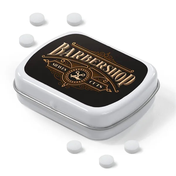 Mini Mint Hinged Tin - Mini Mint Hinged Tin - Image 0 of 1