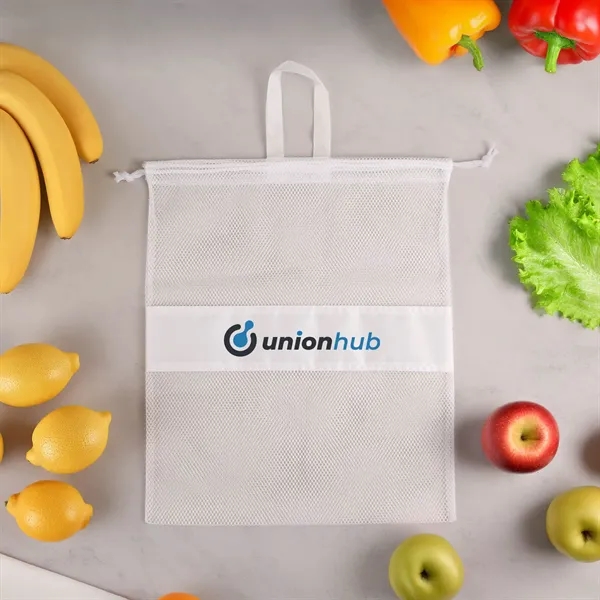 Bio-Liiv Drawstring Mesh Produce Bag - Bio-Liiv Drawstring Mesh Produce Bag - Image 1 of 4