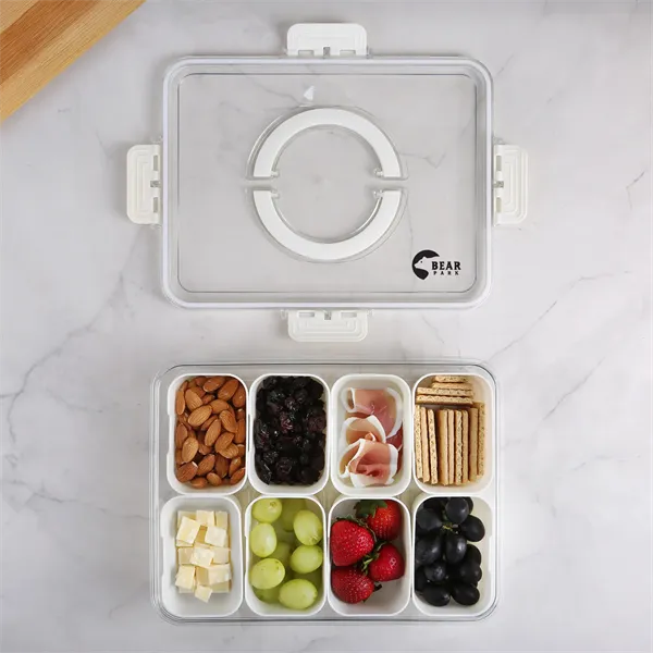 Charcuterie To Go Snack Tray - Charcuterie To Go Snack Tray - Image 0 of 5