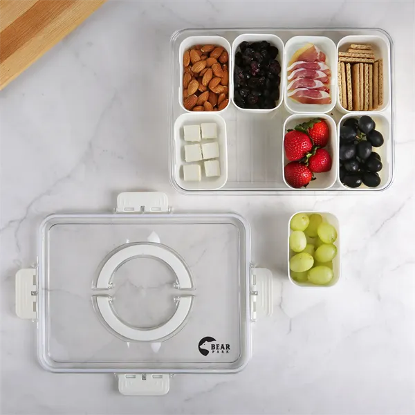 Charcuterie To Go Snack Tray - Charcuterie To Go Snack Tray - Image 1 of 5