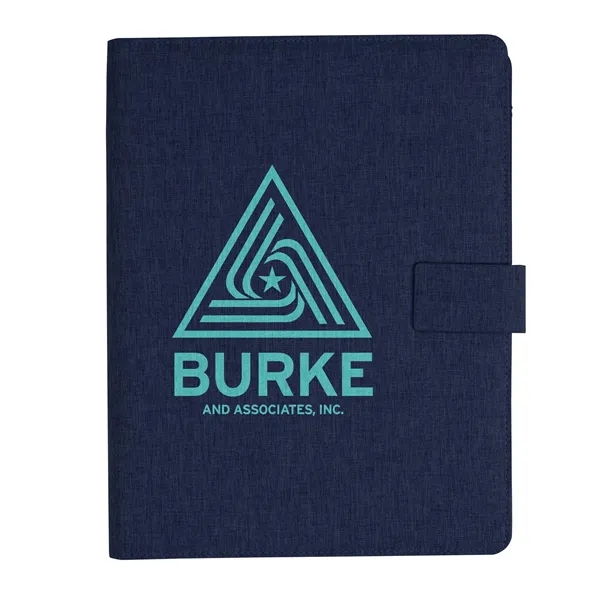 Good Value™ Altas RPET Padfolio - Good Value™ Altas RPET Padfolio - Image 1 of 4