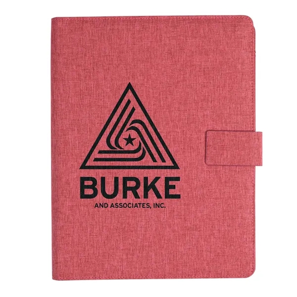 Good Value™ Altas RPET Padfolio - Good Value™ Altas RPET Padfolio - Image 2 of 4