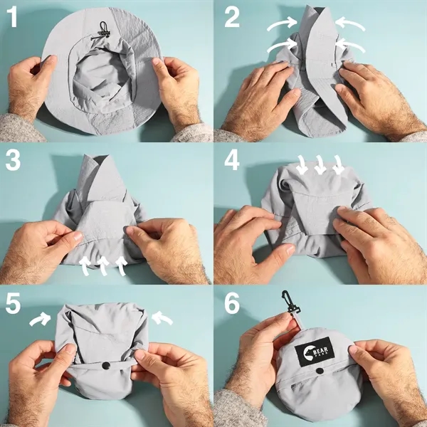 Wanderlust Packable Bucket Hat - Wanderlust Packable Bucket Hat - Image 2 of 8
