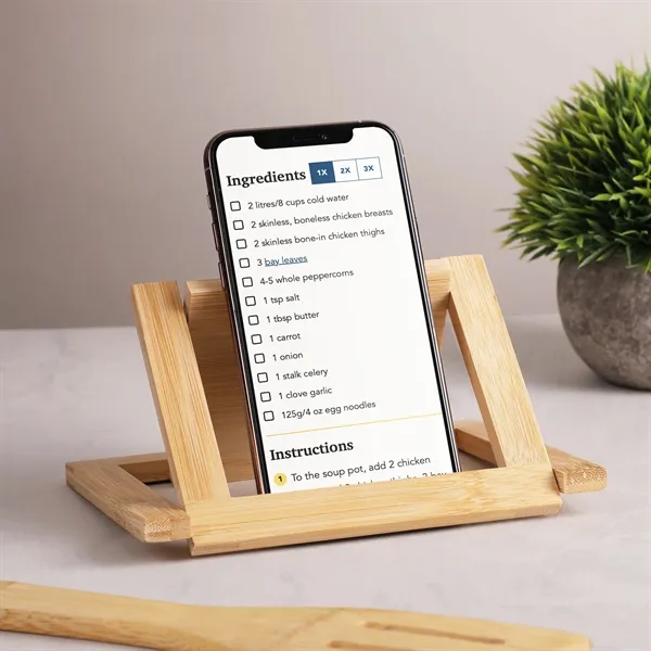 Chun Bamboo Kitchen Trivet/Phone Holder