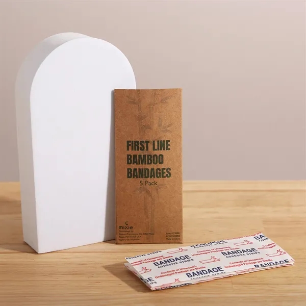 First Line Bamboo Bandages 5 Pack - First Line Bamboo Bandages 5 Pack - Image 2 of 3