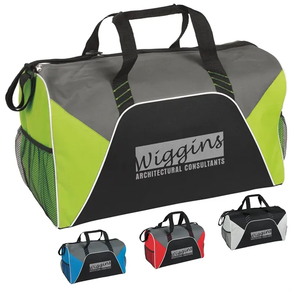 Color Panel Sport Duffel - Color Panel Sport Duffel - Image 0 of 4