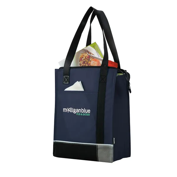 Koozie® Tri-Tone Lunch Sack - Koozie® Tri-Tone Lunch Sack - Image 0 of 8