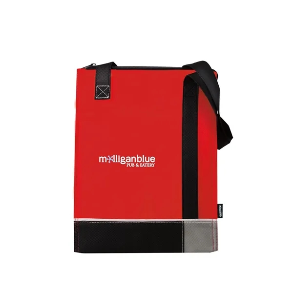 Koozie® Tri-Tone Lunch Sack - Koozie® Tri-Tone Lunch Sack - Image 4 of 8