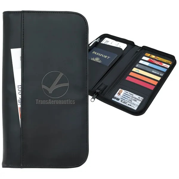 Good Value™ Travel Zippered Wallet - Good Value™ Travel Zippered Wallet - Image 0 of 6