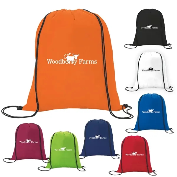 Good Value™ Non-Woven Drawstring Backpack - Good Value™ Non-Woven Drawstring Backpack - Image 0 of 9