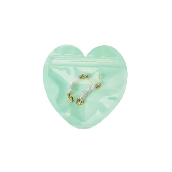 Heart Shaped Ziplock Bag - Heart Shaped Ziplock Bag - Image 2 of 7