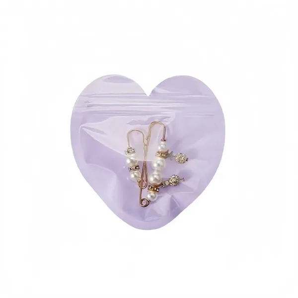 Heart Shaped Ziplock Bag - Heart Shaped Ziplock Bag - Image 3 of 7