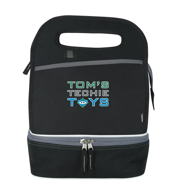 Koozie® Duplex Lunch Cooler - Koozie® Duplex Lunch Cooler - Image 0 of 4
