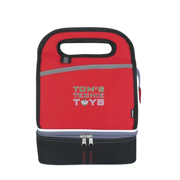 Koozie® Duplex Lunch Cooler - Koozie® Duplex Lunch Cooler - Image 2 of 4