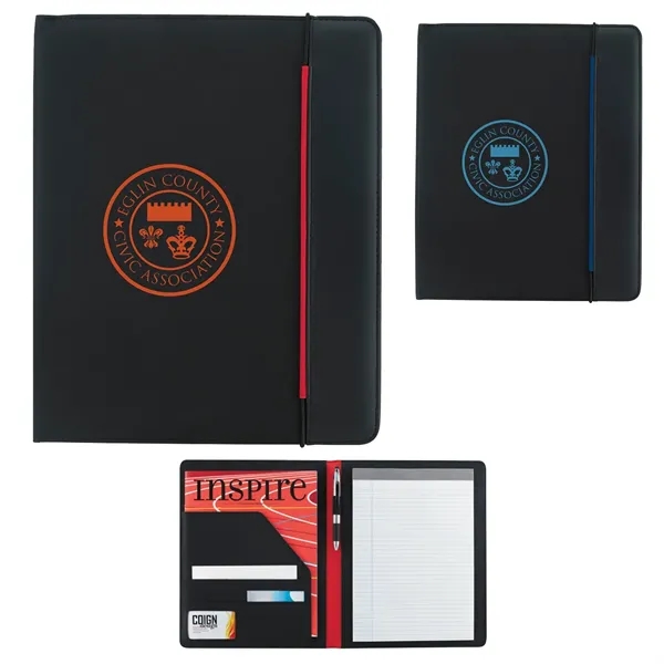Good Value™ Hype Padfolio - Good Value™ Hype Padfolio - Image 0 of 4