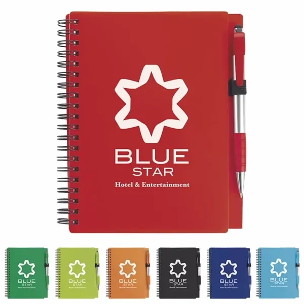 Good Value™ Combo Notebook with Element Stylus Pen - Good Value™ Combo Notebook with Element Stylus Pen - Image 0 of 1