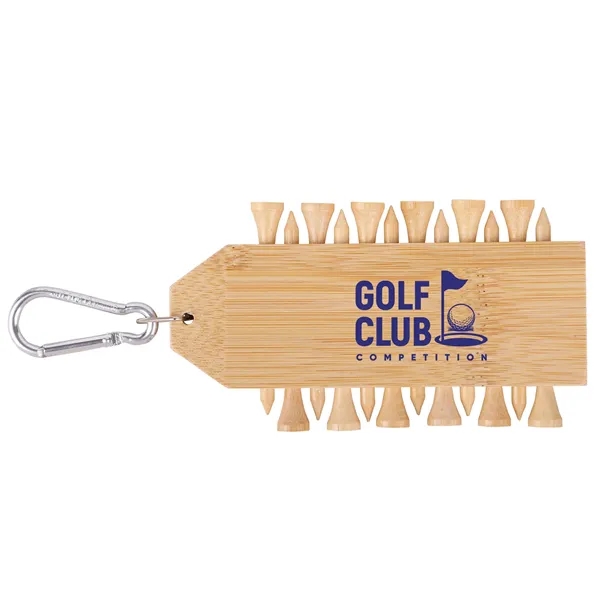 Birdie Bamboo Golf Tee Set - Birdie Bamboo Golf Tee Set - Image 3 of 3