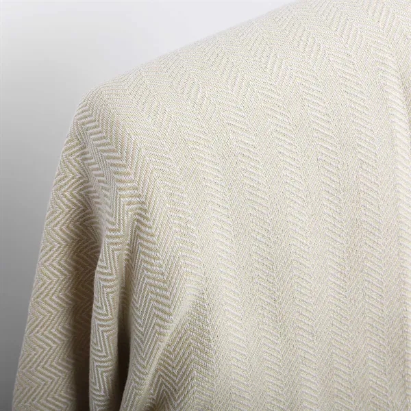 reGen rPET Woven Throw Blanket - reGen rPET Woven Throw Blanket - Image 13 of 20