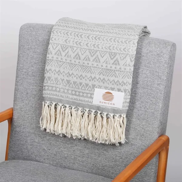 reGen rPET Woven Throw Blanket - reGen rPET Woven Throw Blanket - Image 14 of 20