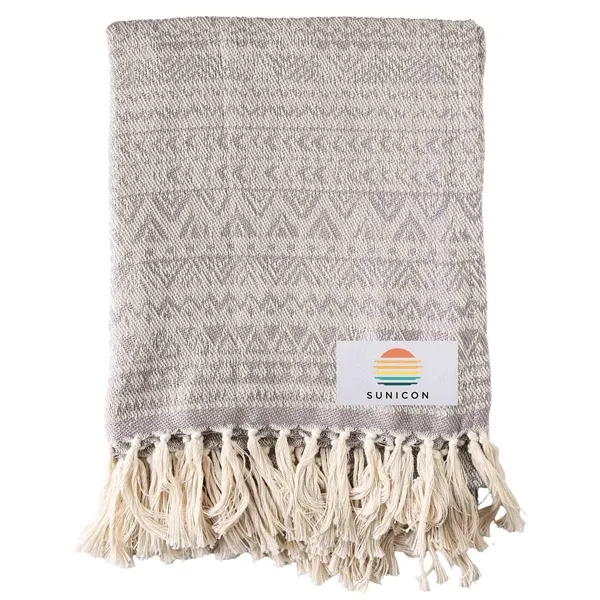 reGen rPET Woven Throw Blanket - reGen rPET Woven Throw Blanket - Image 16 of 20