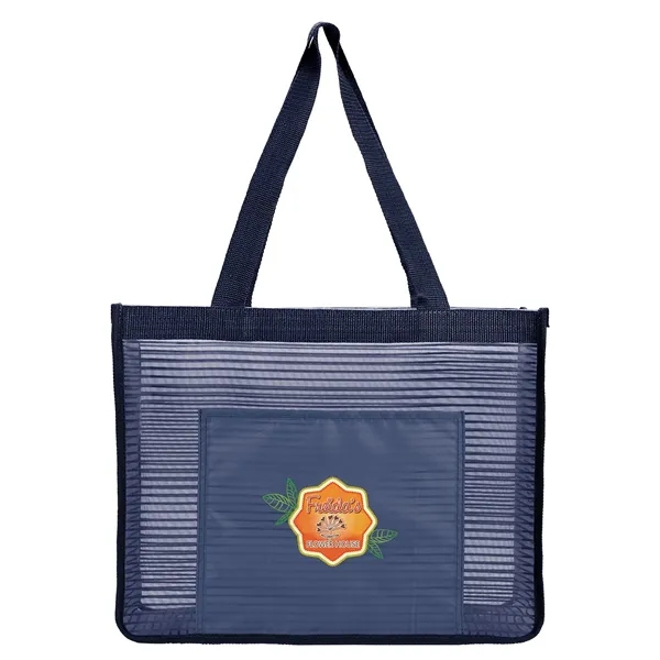 Good Value™ Landscape Mesh Tote - Good Value™ Landscape Mesh Tote - Image 0 of 2