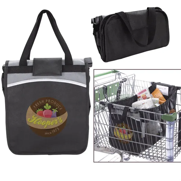 Good Value™ Expandable Grocery Cart Tote - Good Value™ Expandable Grocery Cart Tote - Image 0 of 1