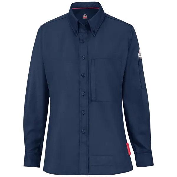 Bulwark iQ Series Women's Midweight Comfort Woven Shirt - Bulwark iQ Series Women's Midweight Comfort Woven Shirt - Image 0 of 3