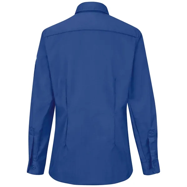 Bulwark iQ Series Women's Midweight Comfort Woven Shirt - Bulwark iQ Series Women's Midweight Comfort Woven Shirt - Image 3 of 3